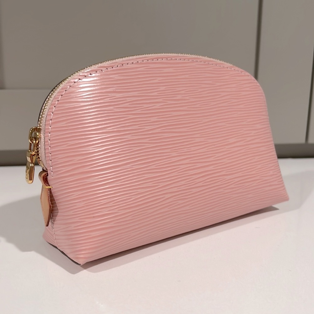 Louis Vuitton Epi cosmetic bag